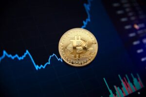 Flash Bitcoin graphic illustrating trading and investment opportunities