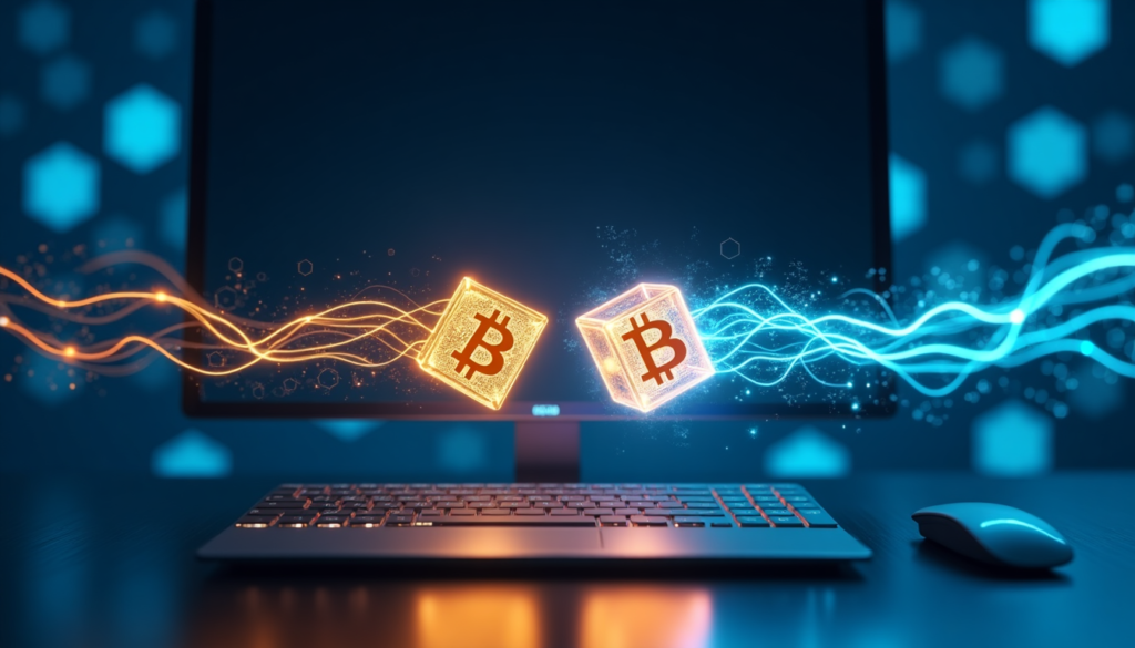 Flash BTC Transaction