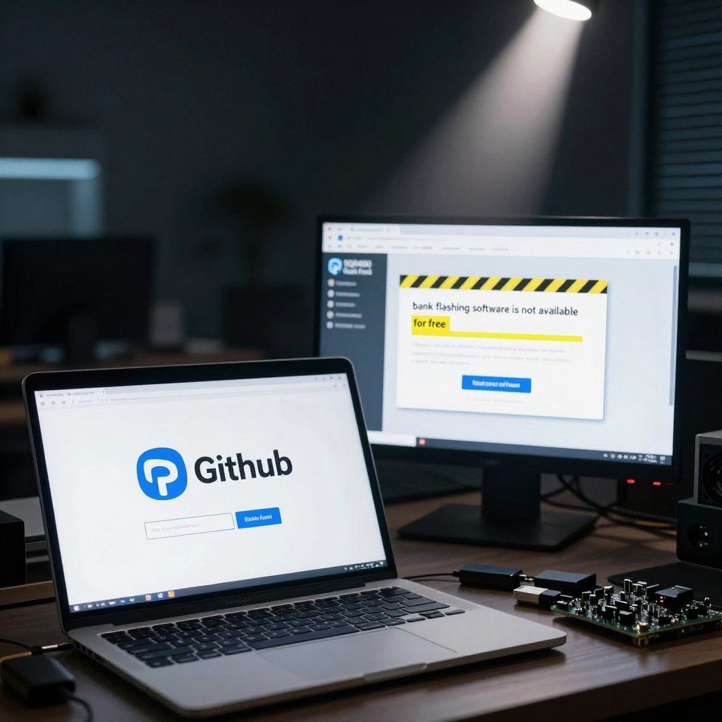 bank flashing software