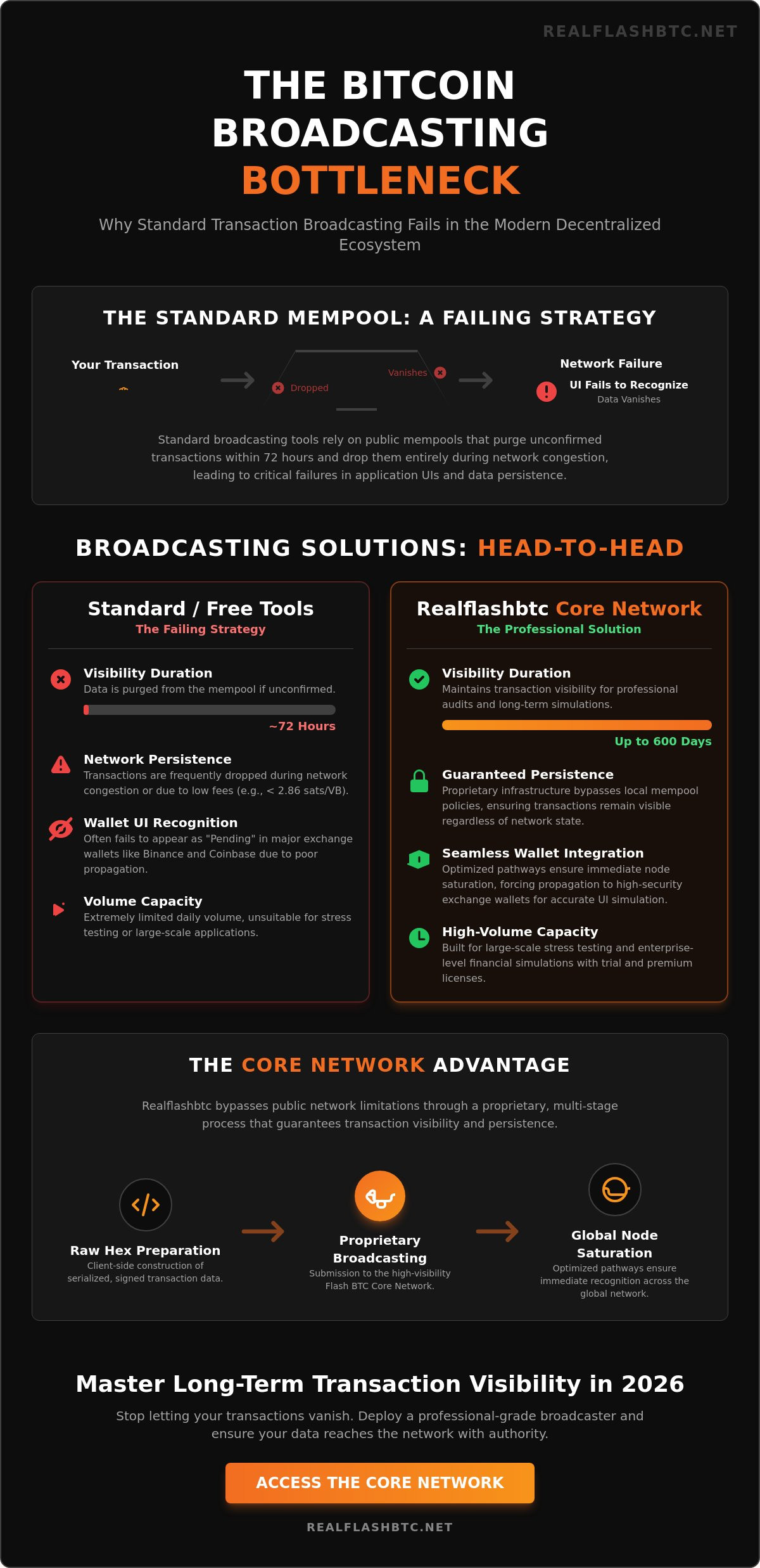 Flash Bitcoin Transaction Broadcaster: 2026 Resource Guide for Developers