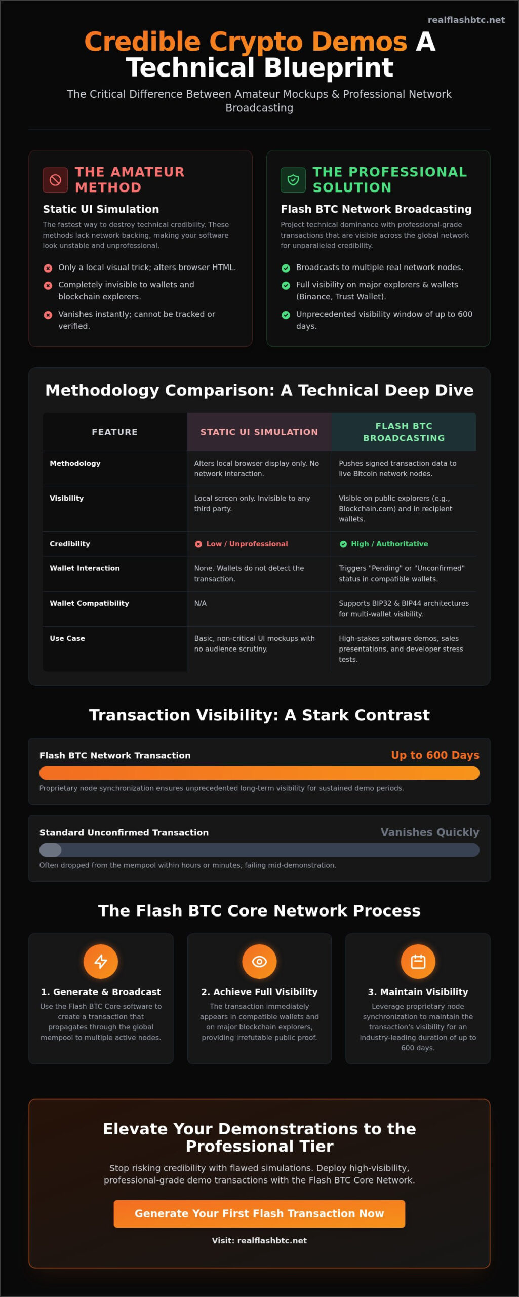 How to Generate a Fake Bitcoin Transaction for Demo: A Professional Guide
