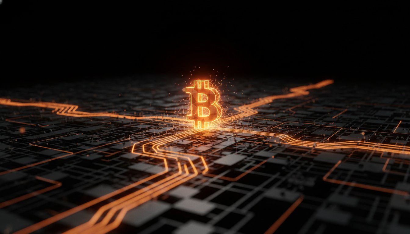 Simulated Bitcoin Transaction: Debunking Myths of Network Visibility